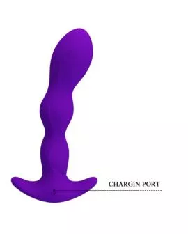 Pretty Love Anal-Massager - Lila 12 Vibrationsmodi