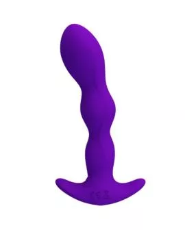 Pretty Love Anal-Massager - Lila 12 Vibrationsmodi