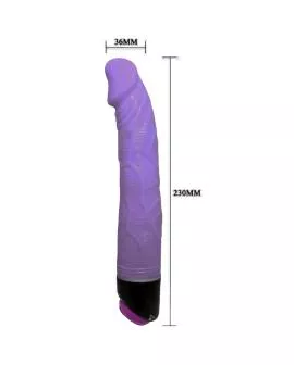 BAILE - ADOUR CLUB REALISTISCHER VIBRATOR 23 CM FLIEDER