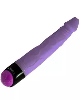 BAILE - ADOUR CLUB REALISTISCHER VIBRATOR 23 CM FLIEDER