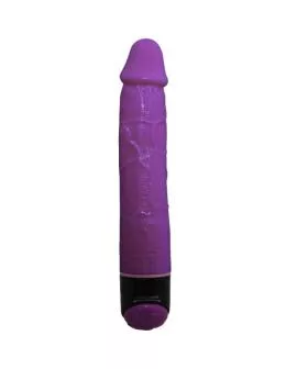 BAILE - BUNTER SEX LILA REALISTISCHER VIBRATOR 23 CM