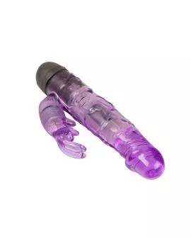 BAILE - Liebhaber-Vibrator mit Lila Kaninchen