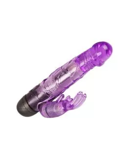 BAILE - Liebhaber-Vibrator mit Lila Kaninchen