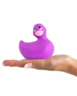 BIG TEASE TOYS - ICH RUBBE MEIN DUCKIE CLASSIC VIBRATING DUCK PURPLE