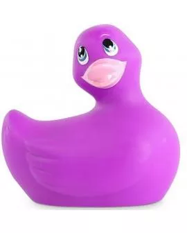 BIG TEASE TOYS - ICH RUBBE MEIN DUCKIE CLASSIC VIBRATING DUCK PURPLE