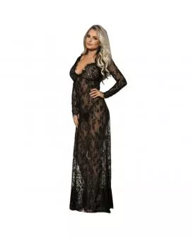 SUBBLIME - DRESSES LANGE RMEL LANGES KLEID S / M.