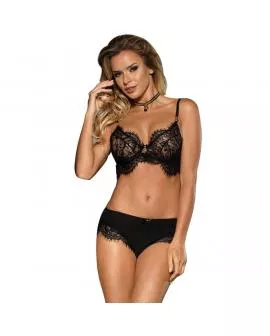 SUBBLIME Fringed Set - Zweiteiliges Erotik-Set S/M