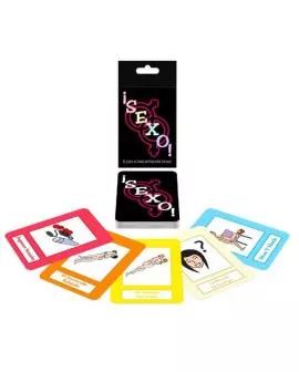 Kheper Games - Sexo! Positionskarten-Spiel