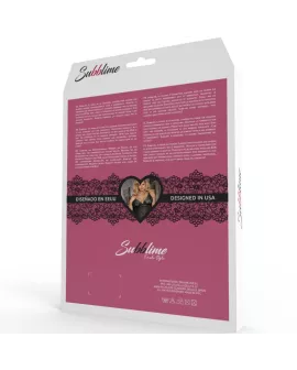 Subblime - Queen Plus Fetisch Kurzarm-Teddy