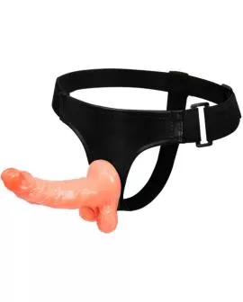 BAILE - GURT MIT REALISTISCHEM PENIS UND ULTRA LEIDENSCHAFTLICHEM VERSTELLBAREN HÖSCHEN 15.5 CM