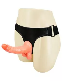 BAILE - GURT MIT REALISTISCHEM PENIS UND ULTRA LEIDENSCHAFTLICHEM VERSTELLBAREN HÖSCHEN 15.5 CM