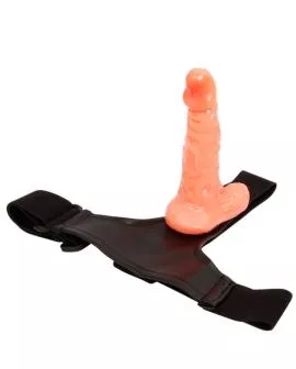 BAILE - GURT MIT REALISTISCHEM PENIS UND ULTRA LEIDENSCHAFTLICHEM VERSTELLBAREN HÖSCHEN 15.5 CM