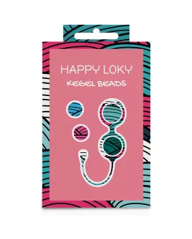 Happy Loky Kegel Beads - Erotische Lustkugeln