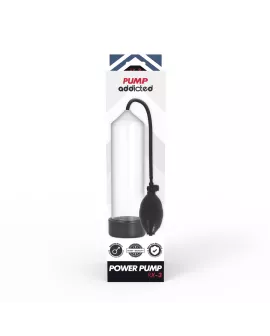 PUMP ADDICTED RX3 Transparent - Penis Pumpe