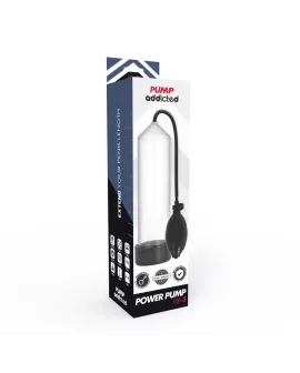 PUMP ADDICTED RX3 Transparent - Penis Pumpe