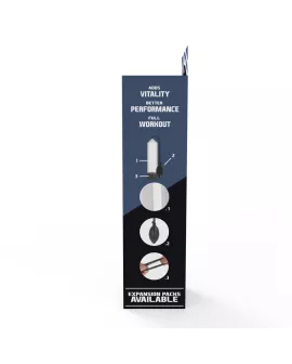 PUMP ADDICTED RX3 Transparent - Penis Pumpe