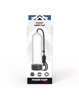 PUMP ADDICTED - RX5 Transparent Penispumpe