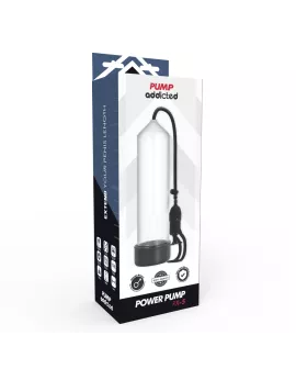 PUMP ADDICTED - RX5 Transparent Penispumpe