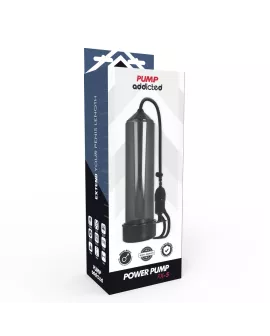 Pump Addicted RX5 Schwarz - Erotikpumpe