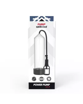 Pump Addicted RX7 Transparent - Transparente Erotikpumpe