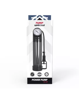 Pump Addicted RX9 Schwarz - Erotik Vakuumpumpe