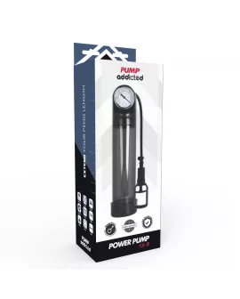 Pump Addicted RX9 Schwarz - Erotik Vakuumpumpe