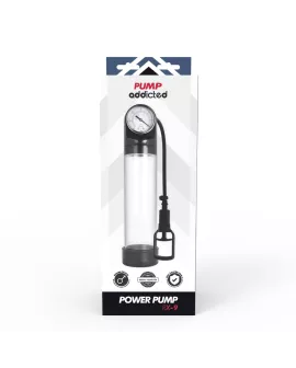 Pump Addicted - RX9 Transparent Erotikpumpe