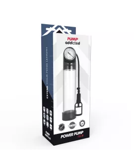Pump Addicted - RX9 Transparent Erotikpumpe