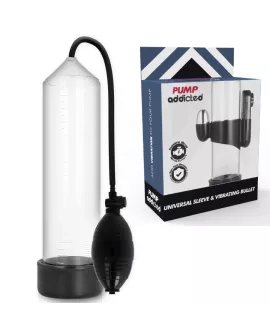 Pump Addicted - Transparanter Vibrator RX3