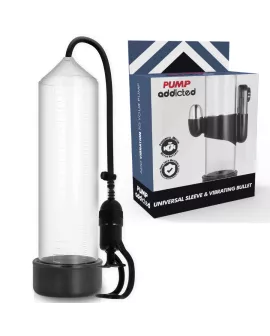Pump Addicted - Transparente Vibrator RX5