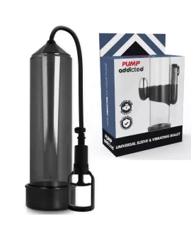 Pump Addicted RX7 - Schwarzer Erotik Vibrator