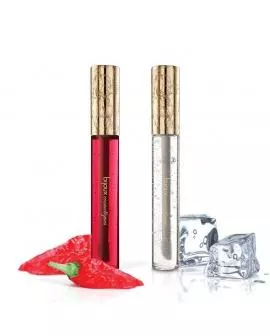 BIJOUX - PACK DUO GLOSS FÜR HEISSE & KALTE NIPPEL