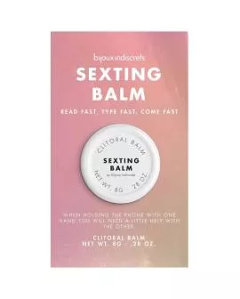 BIJOUX Clitherapy Klitoris Balsam - Sexting Balsam