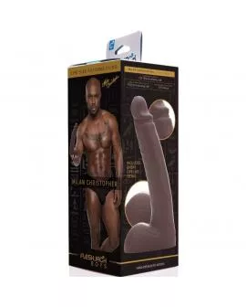 FLESHJACK - MILAN CHRISTOPHER DILDO 18,4 CM