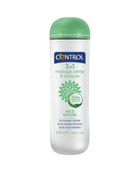 Control Wild Nature Erotik-Massagegel 3-in-1 200 ml