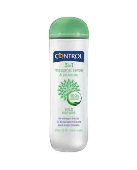 Control Wild Nature Erotik-Massagegel 3-in-1 200 ml