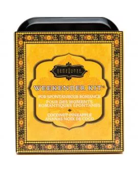 KAMASUTRA - WEEKENDER DOSE KIT KOKOSNUSS UND ANANAS