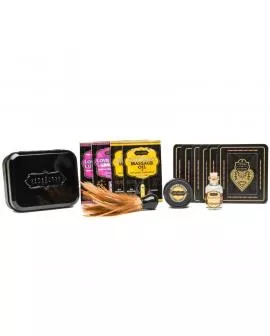 KAMASUTRA - WEEKENDER DOSE KIT KOKOSNUSS UND ANANAS