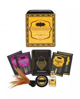 KAMASUTRA - WEEKENDER DOSE KIT KOKOSNUSS UND ANANAS