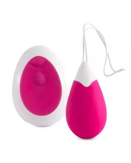 Intense Jan Egg Vibrator mit Fernbedienung - Rosa
