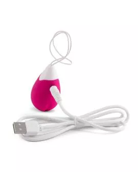 Intense Jan Egg Vibrator mit Fernbedienung - Rosa