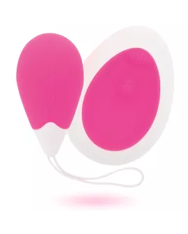 Intense Jan Egg Vibrator mit Fernbedienung - Rosa