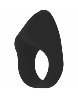 Intense OTO - Schwarzer Wiederaufladbarer Vibratorring