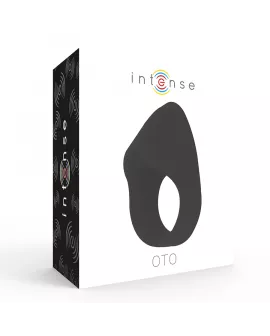 INTENSE - OTO SCHWARZER WIEDERAUFLADBARER VIBRATORRING