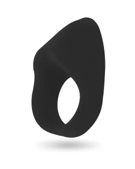 Intense OTO - Schwarzer Wiederaufladbarer Vibratorring