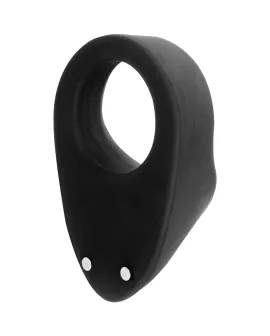 Intense OTO - Schwarzer Wiederaufladbarer Vibratorring