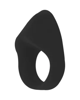 Intense OTO - Schwarzer Wiederaufladbarer Vibratorring