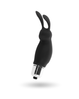 Intense - Kaninchen Roger Schwarz Vibrator