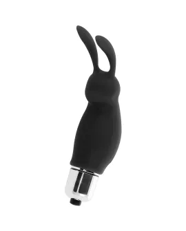 Intense - Kaninchen Roger Schwarz Vibrator