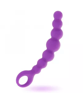 Intense Analperlen Maxfieder - Erotik Spielzeug